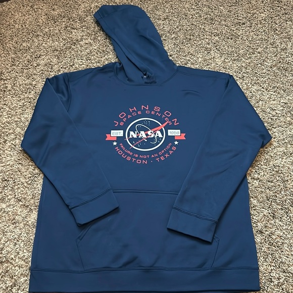 Johnson Space Center Houston, TX Hoodie - Picture 1 of 7